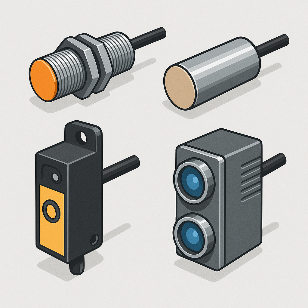 Industrial Proximity Sensors: A Simple Guide for Beginners