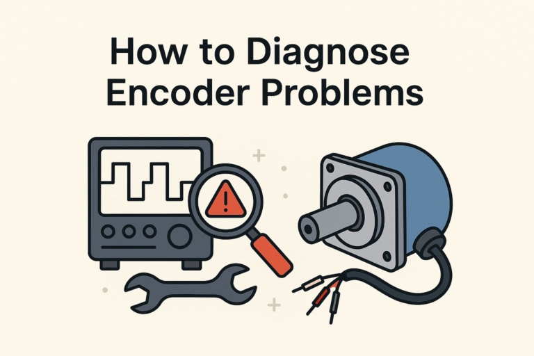 How to Diagnose Encoder Problems: A Simple and Practical Guide