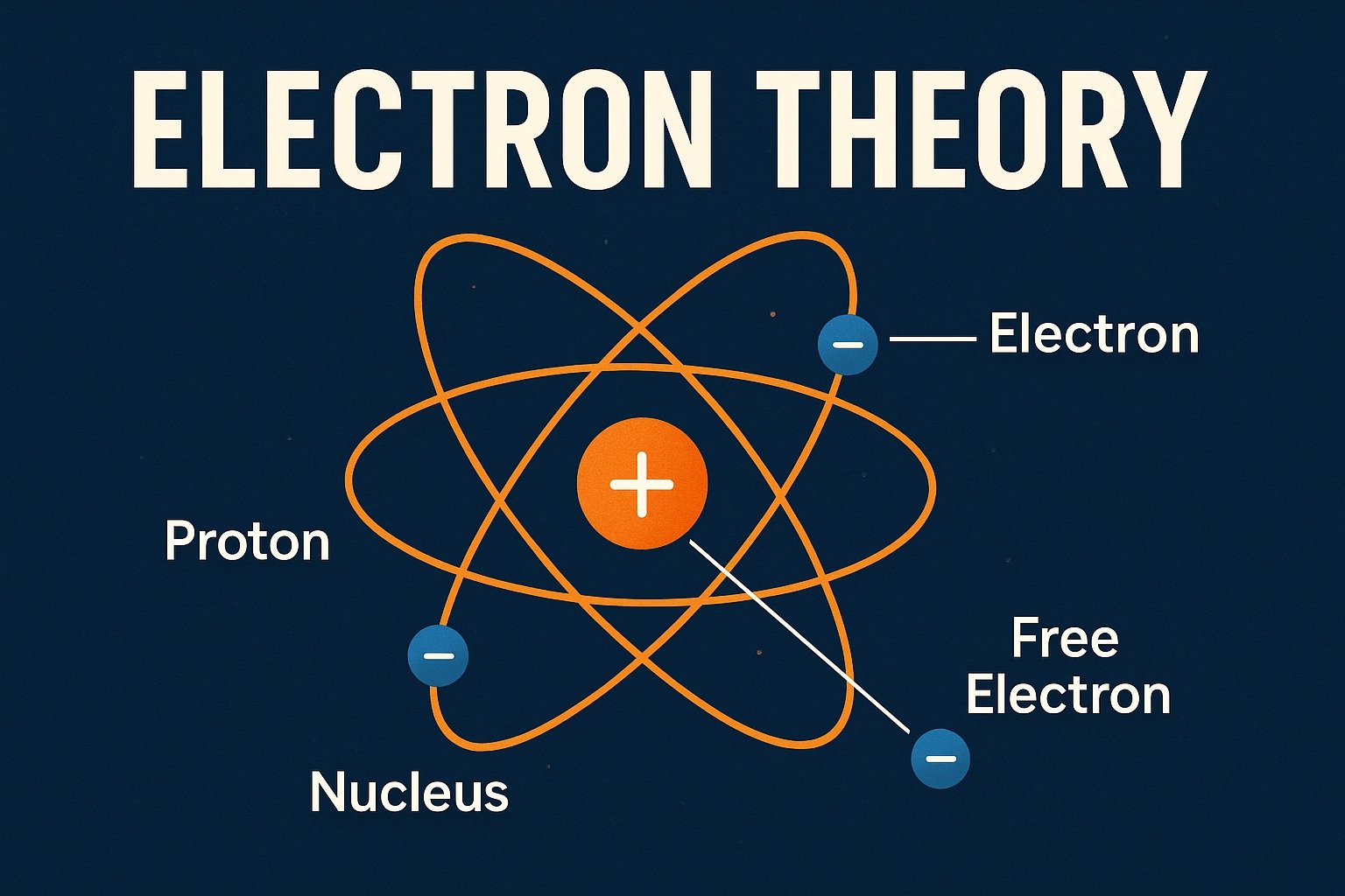 Understanding Electron Theory: How Atoms Create Electricity