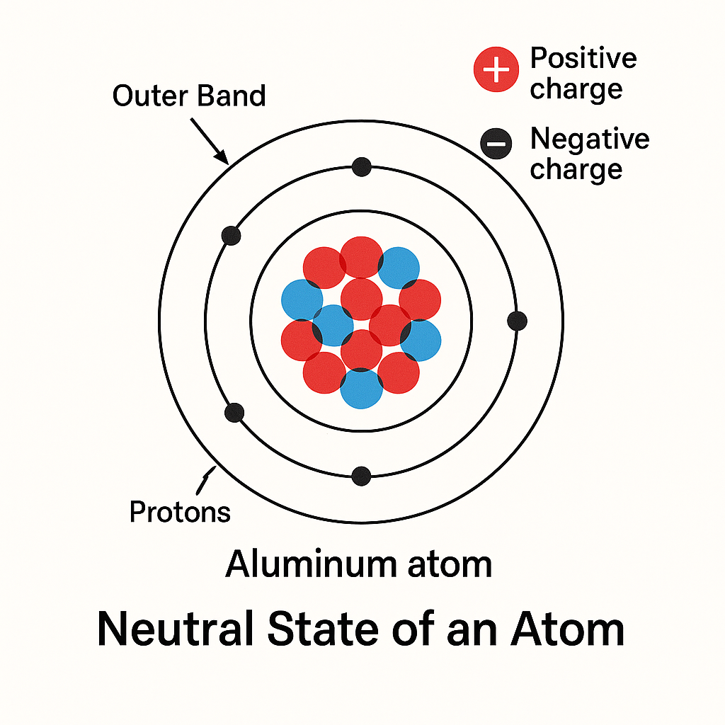 Electric Charges Explained: Neutral Atoms, Attraction, Repulsion, and Coulomb’s Law