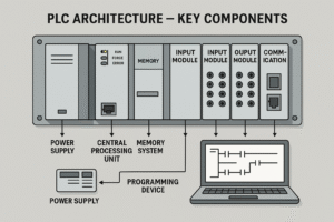 Plc Architecture Key Components Explained Beginner Friendly Guide