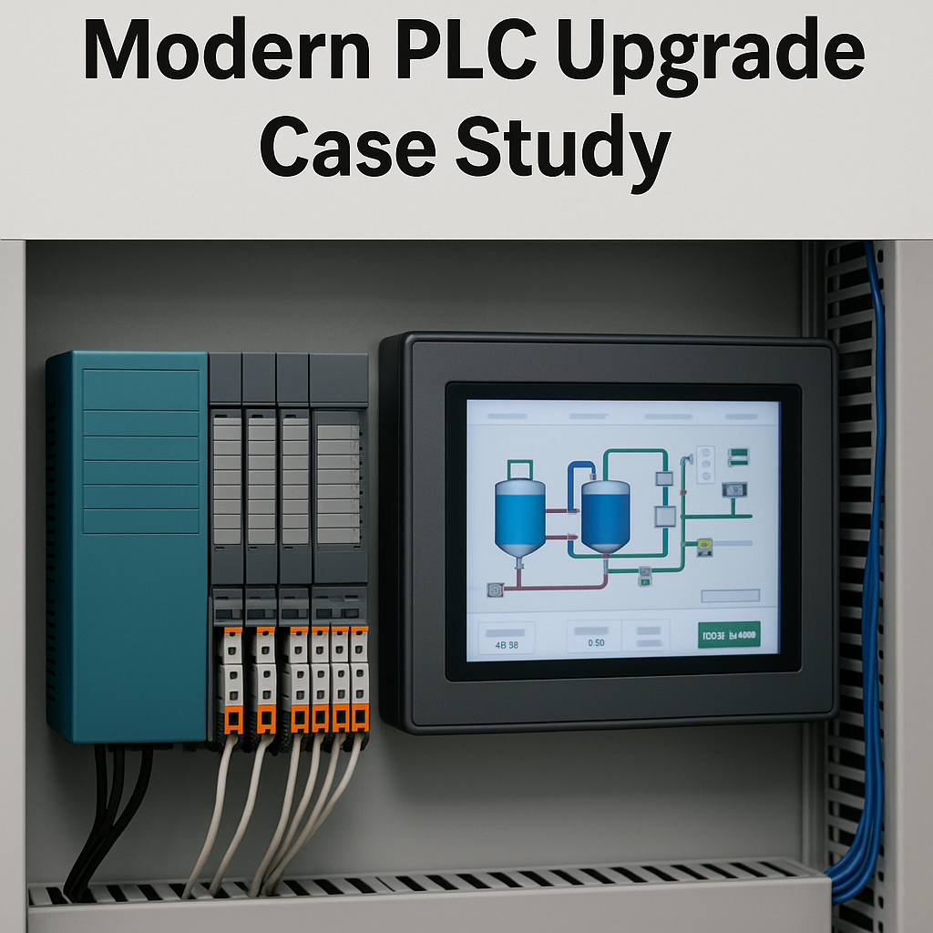 PLC Upgrade Case Study: Modernizing an Aging Control System