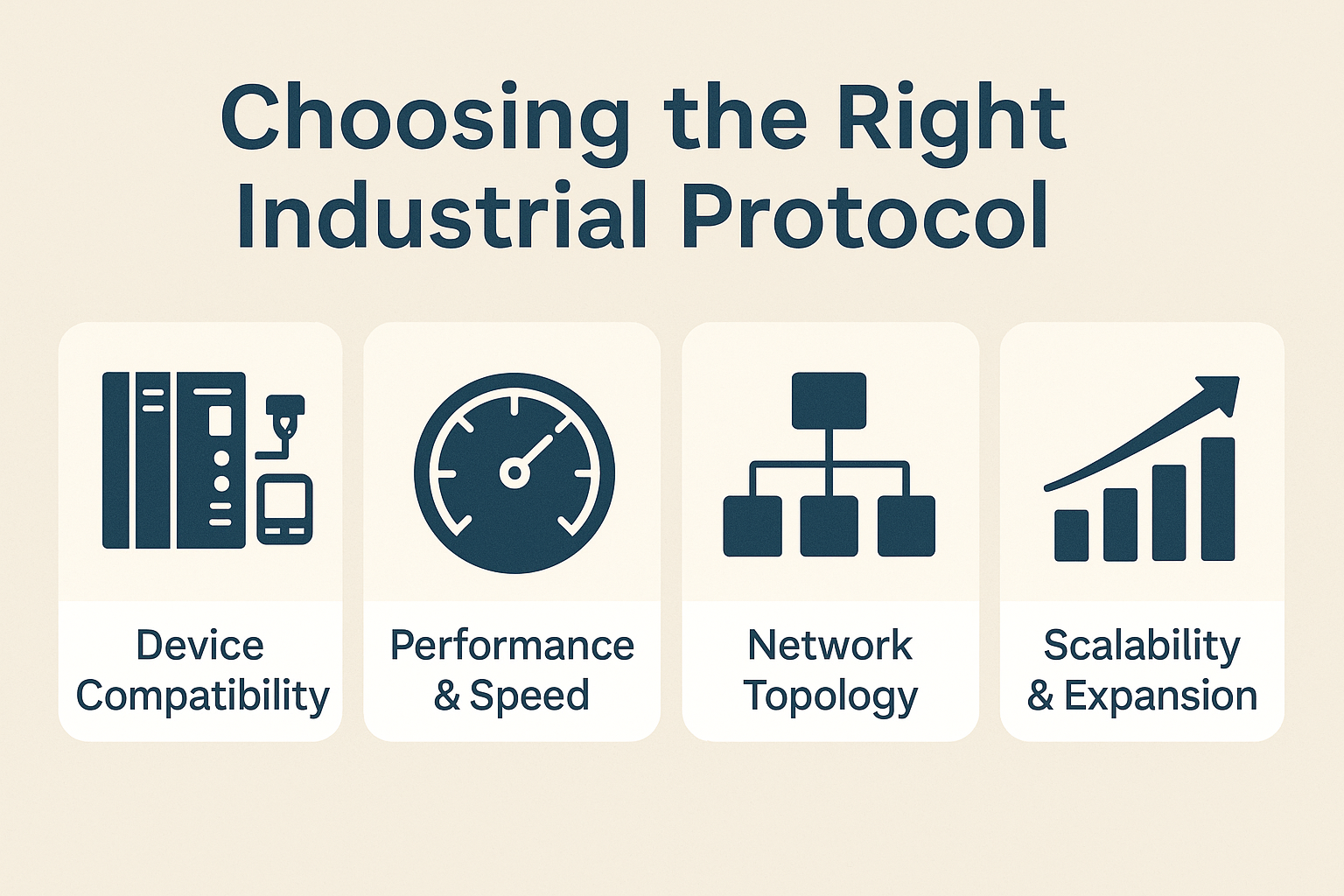 How to Choose the Right Industrial Protocol for Your Automation System