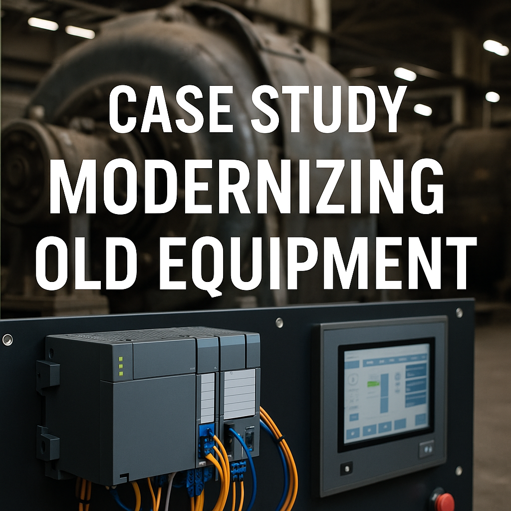 How Modernizing Old Equipment Improved Productivity: Industrial Case Study