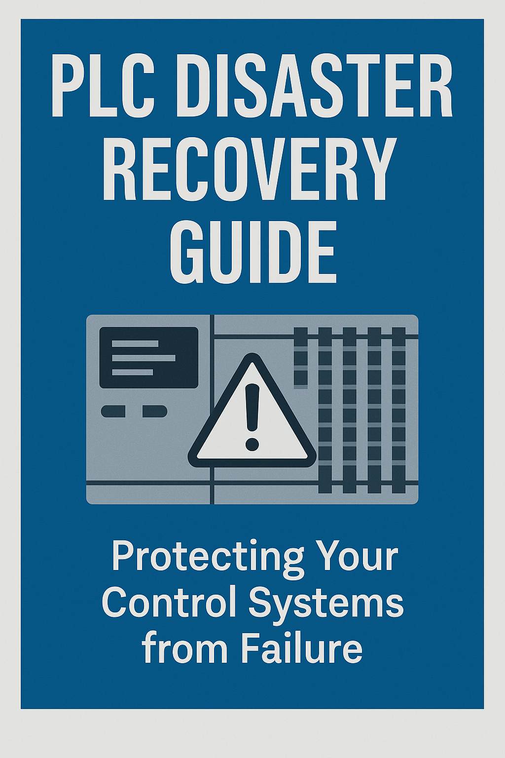 PLC Disaster Recovery Guide: How to Protect Your Control Systems from Unexpected Failures